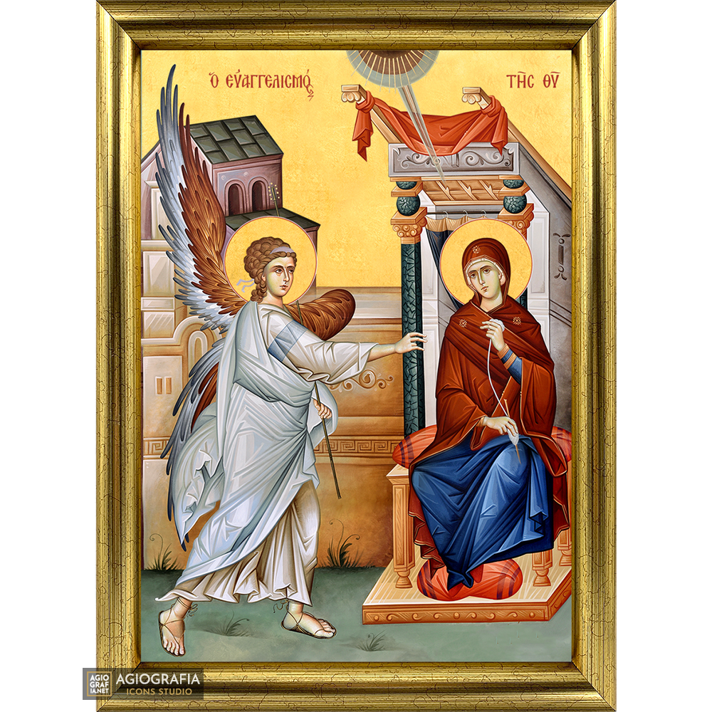 Set of 12 Festal Icons (Dodekaorto)