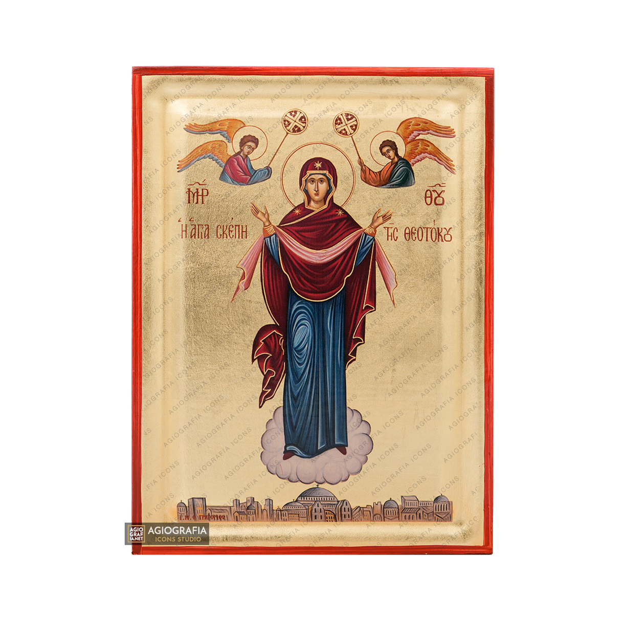 Holy Protection Of The Mother Of God