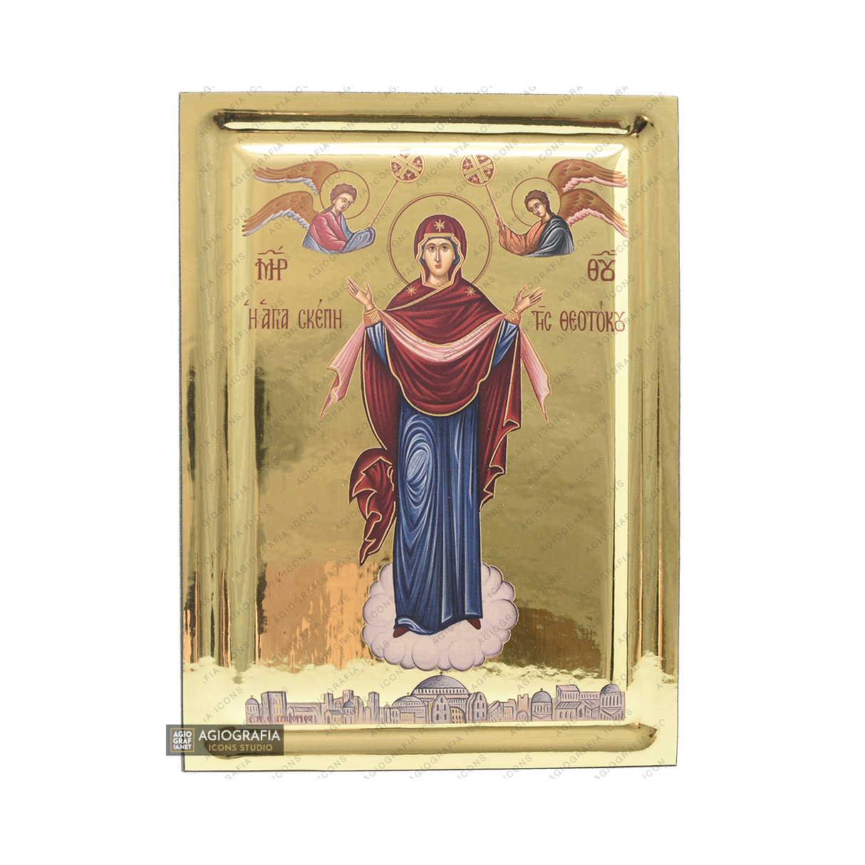 Holy Protection Of The Mother Of God