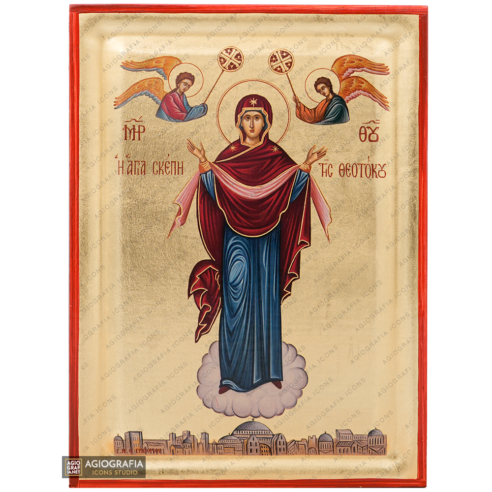 Holy Protection Of The Mother Of God
