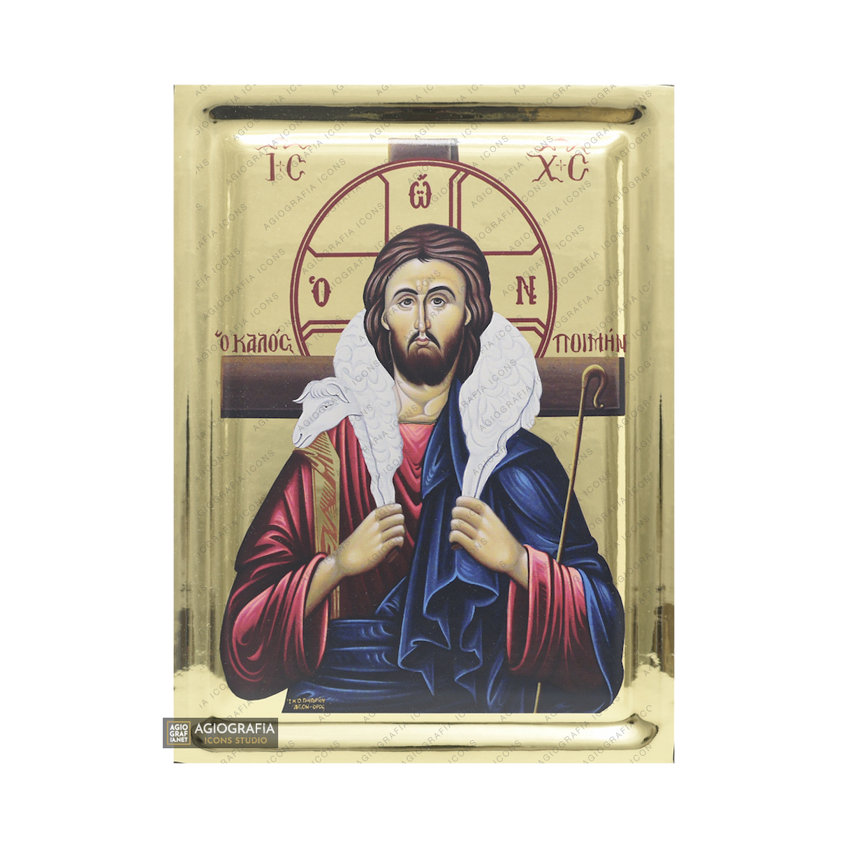 Jesus Christ The Good Shepherd