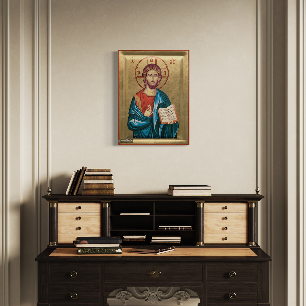 Jesus Christ The One Who Blesses