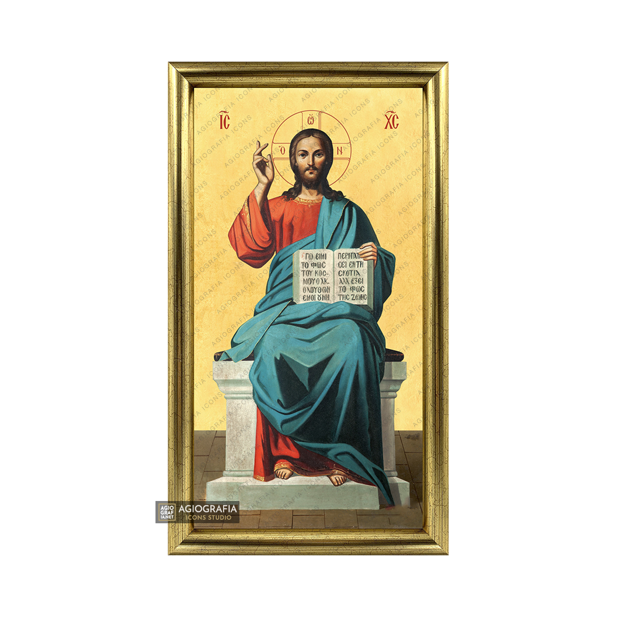 Jesus Christ Enthroned