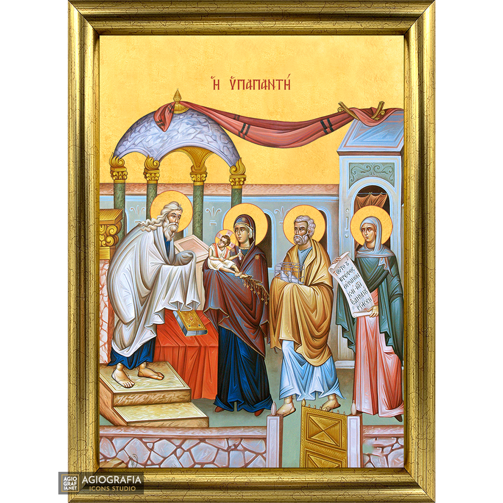 Set of 12 Festal Icons (Dodekaorto)