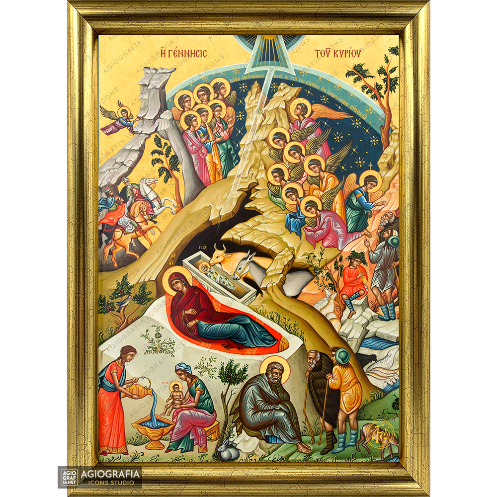 Set of 12 Festal Icons (Dodekaorto)