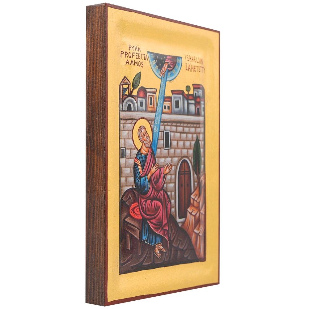 Prophet Amos (Finnish Letters)