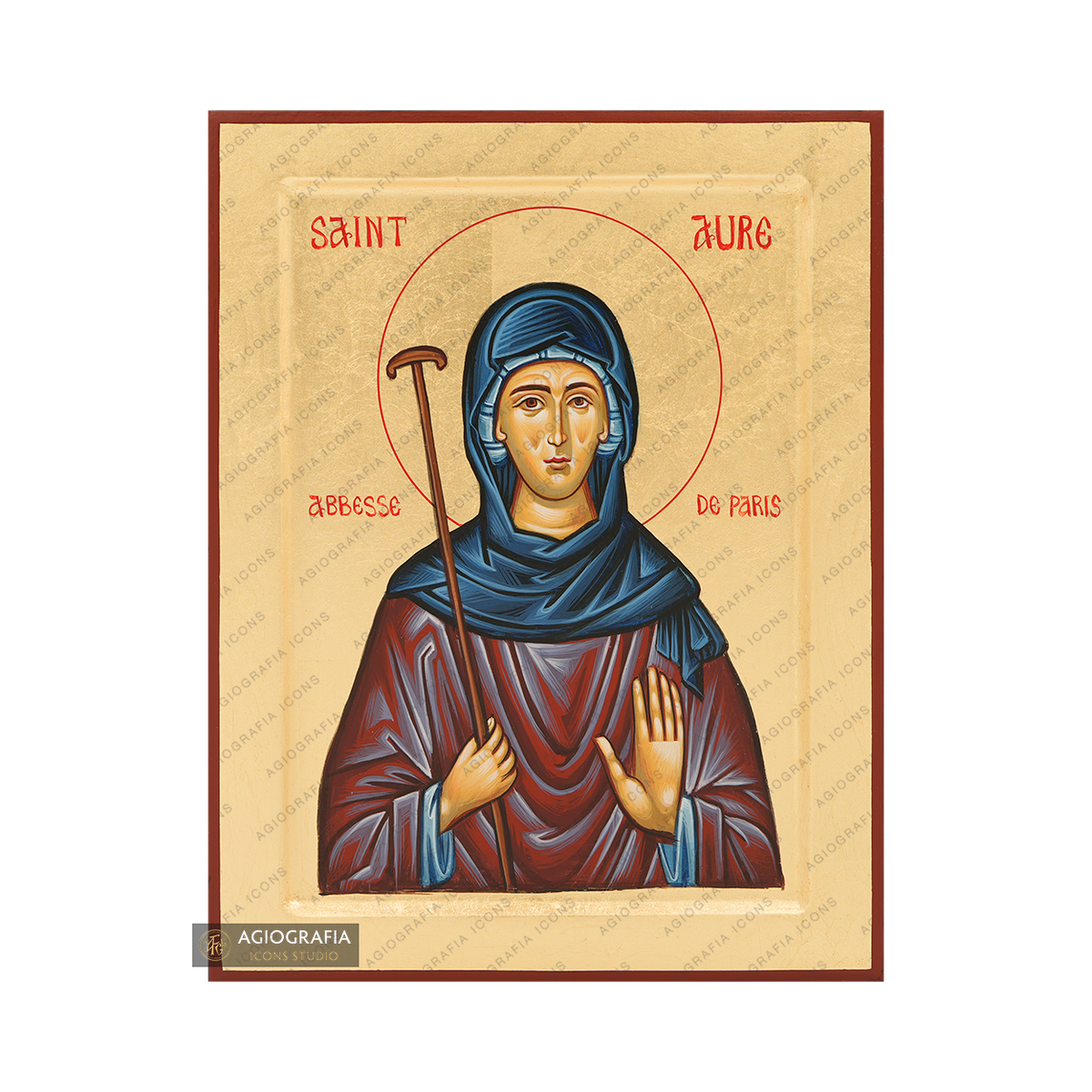 Saint Aure (Aurea) of Paris