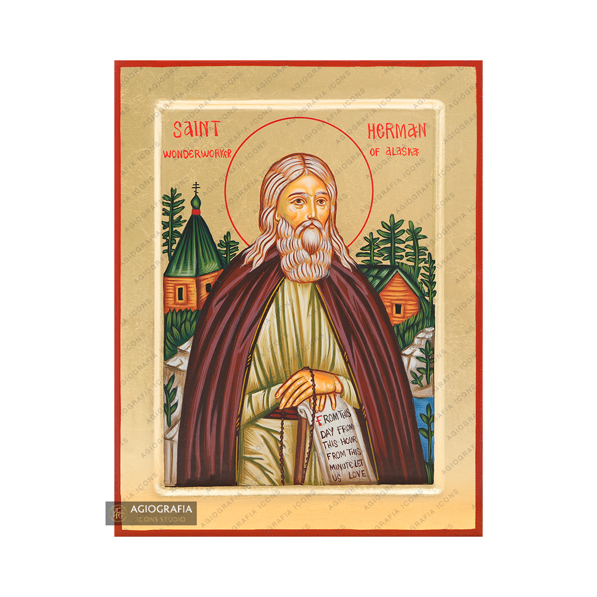 Saint Herman of Alaska