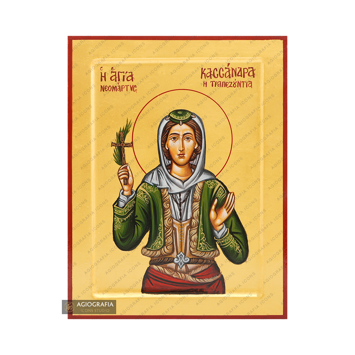 Saint Kassandra of Trapezounta
