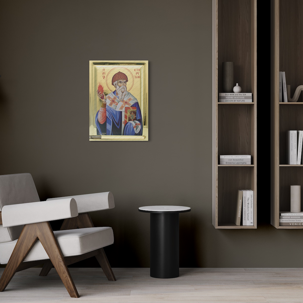 Saint Spyridon of Trymithous