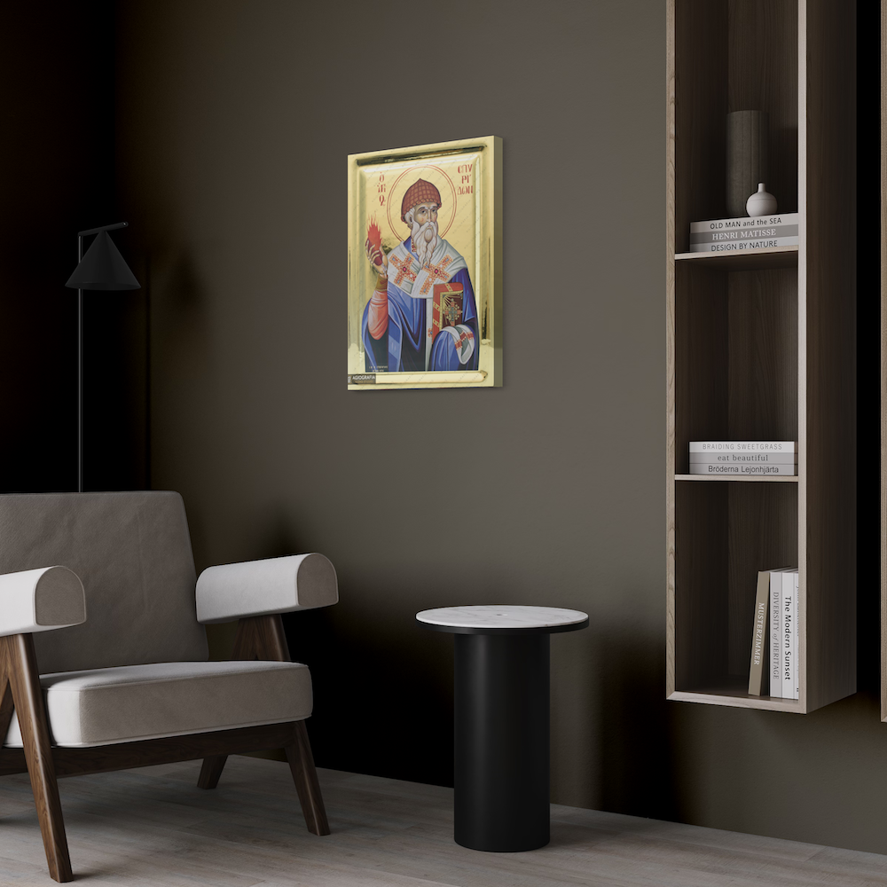 Saint Spyridon of Trymithous