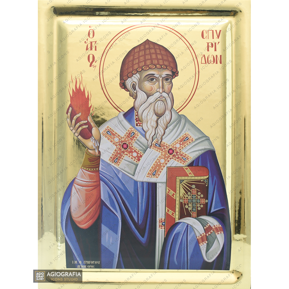 Saint Spyridon of Trymithous