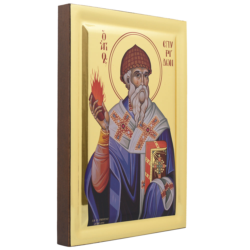 Saint Spyridon of Trymithous