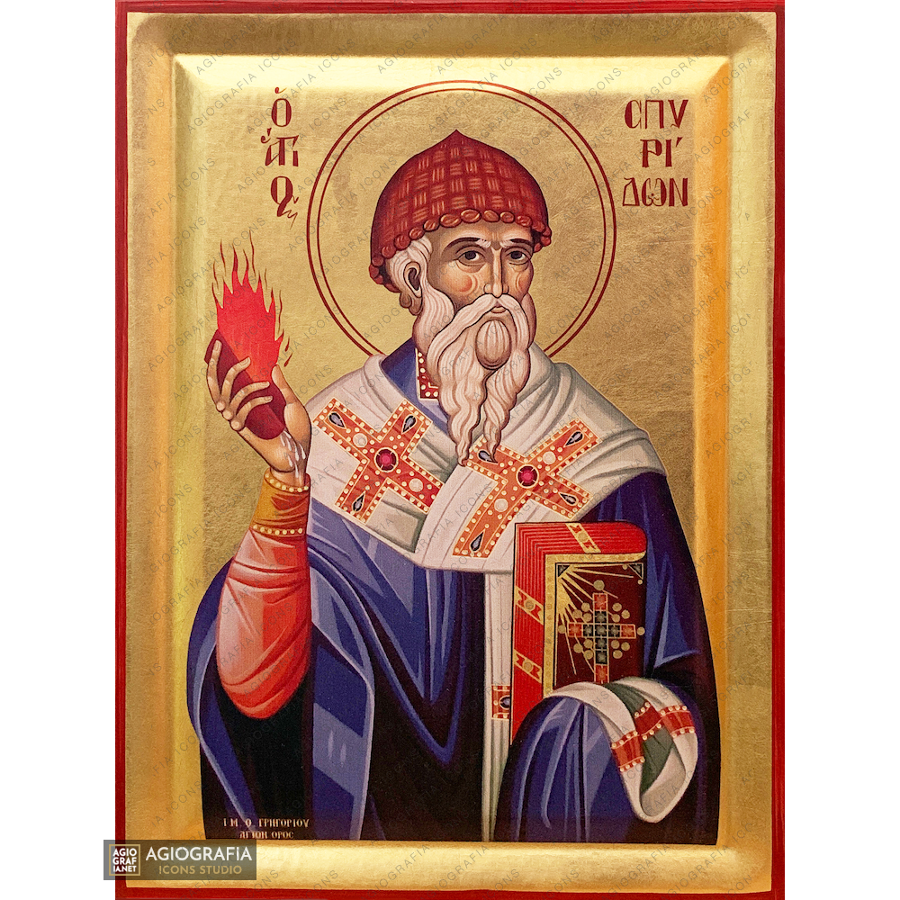 Saint Spyridon of Trymithous