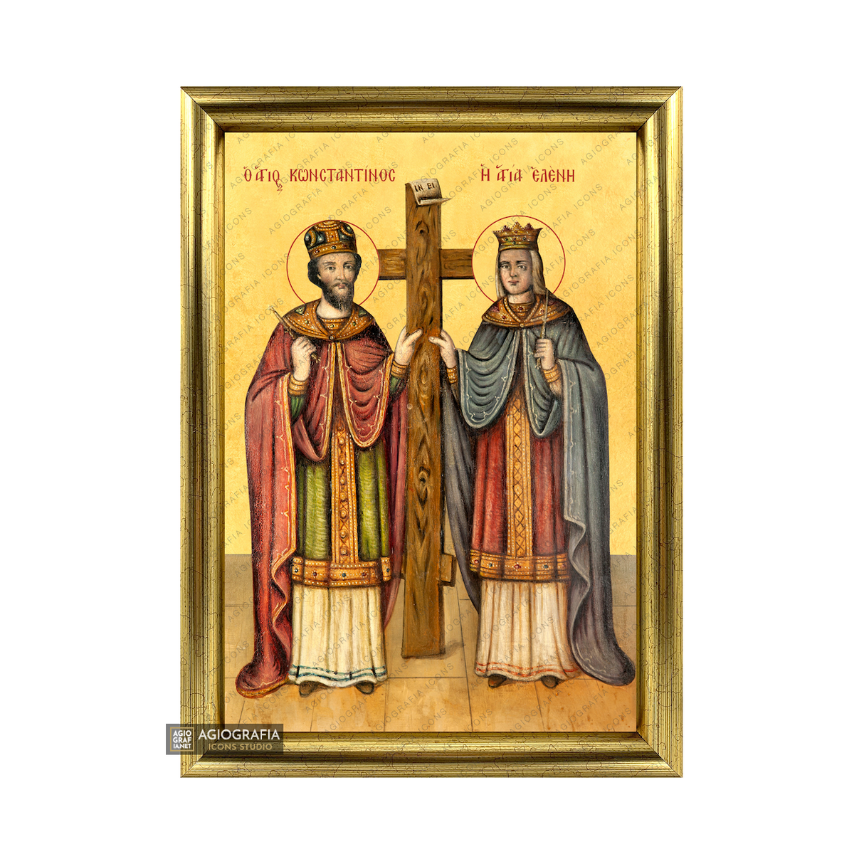 Saints Constantine & Helen
