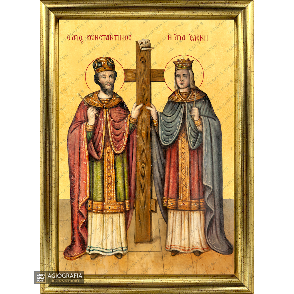 Saints Constantine & Helen