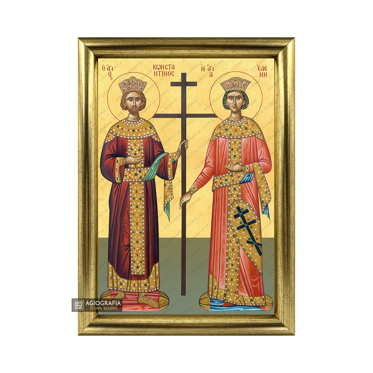 Saints Constantine & Helen