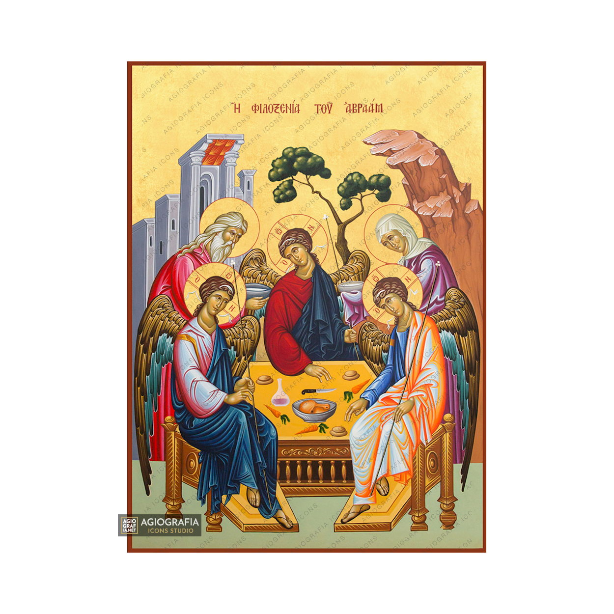 Holy Trinity & The hospitality of Abraham