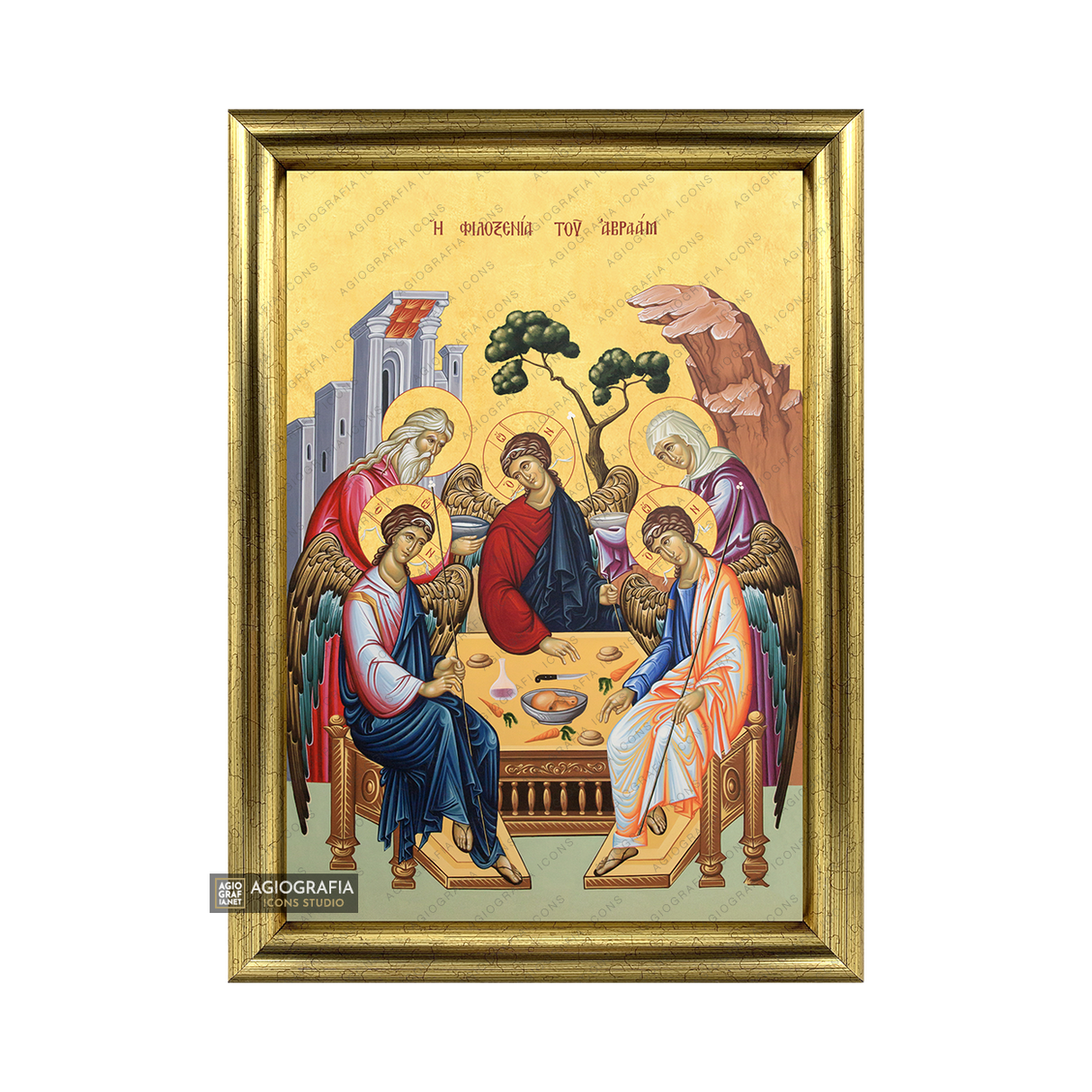 Holy Trinity & The hospitality of Abraham