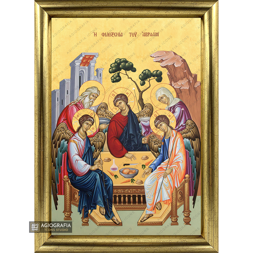 Holy Trinity & The hospitality of Abraham