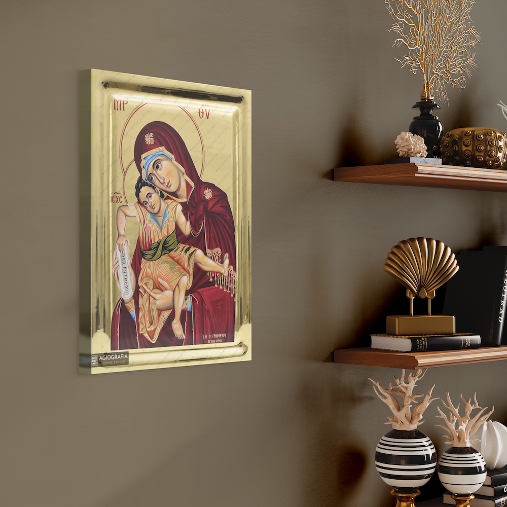 Virgin Mary It is truly meet