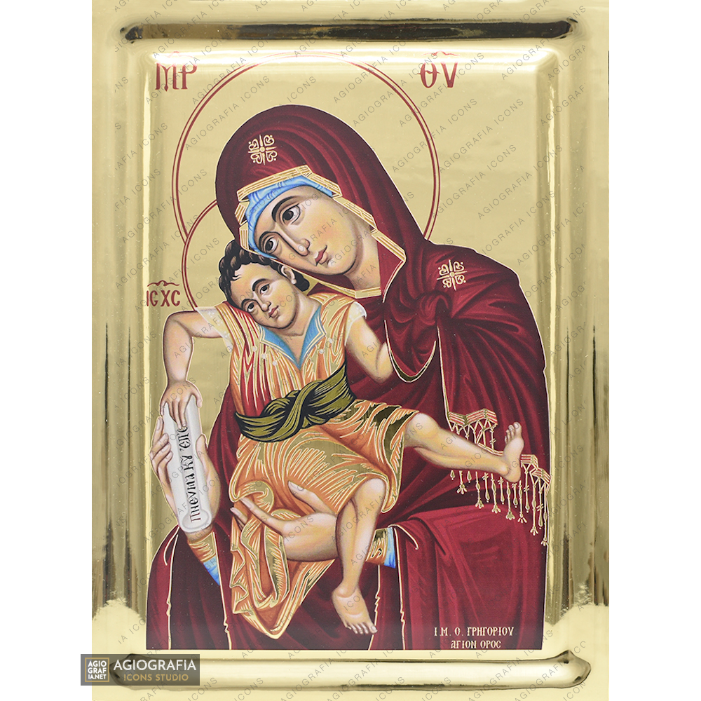 Virgin Mary It is truly meet