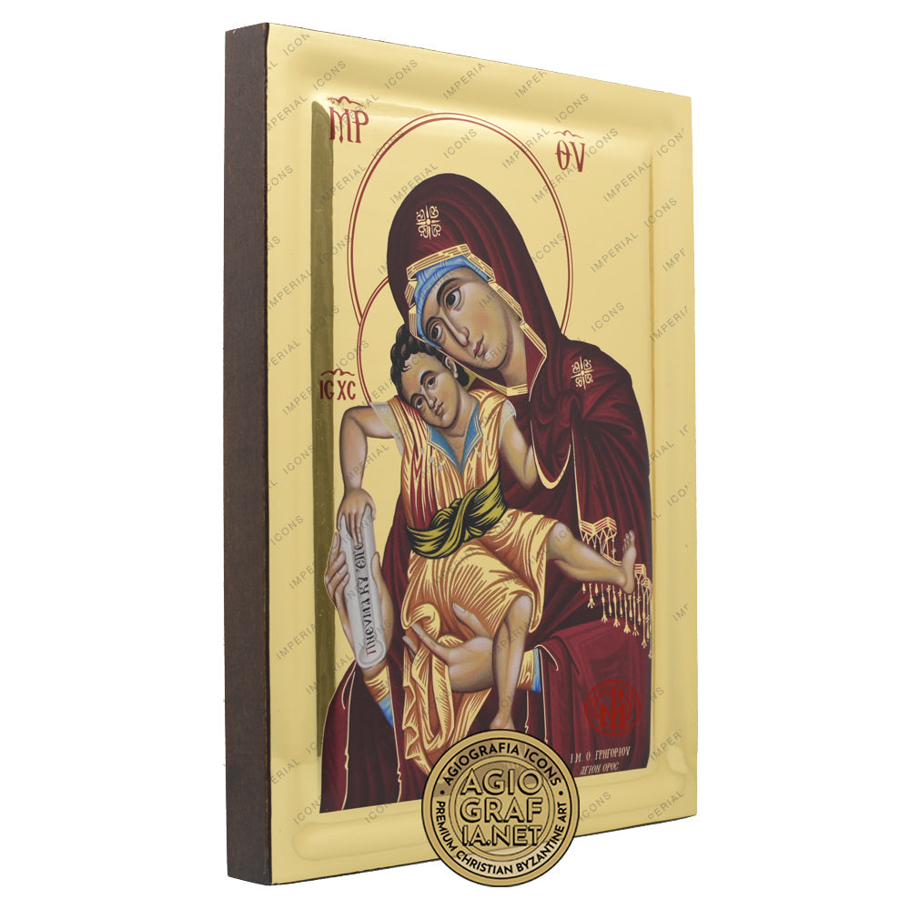 Virgin Mary It is truly meet