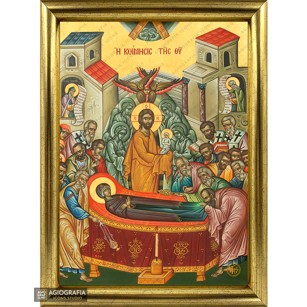 Set of 12 Festal Icons (Dodekaorto)