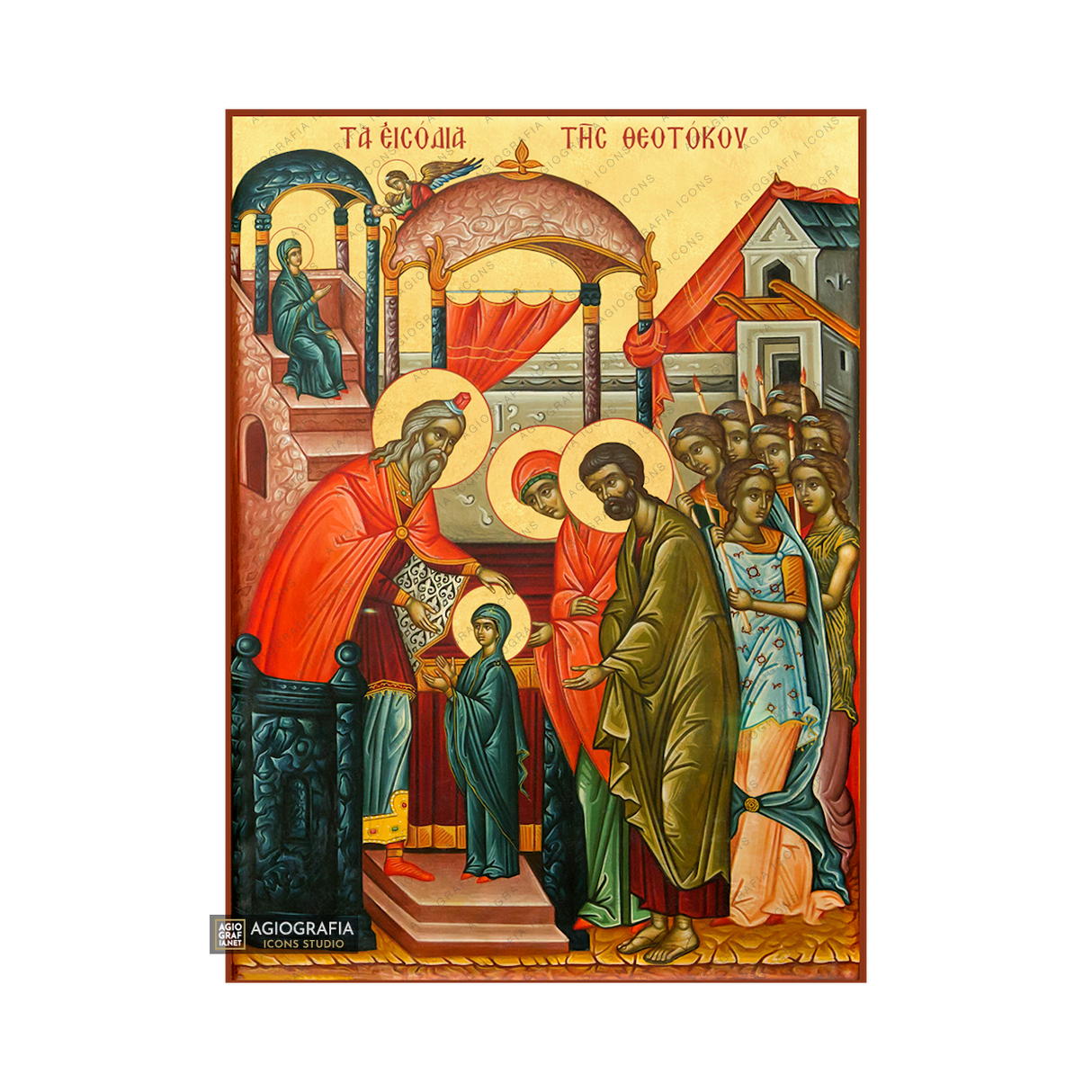 Virgin Mary Entry into the Temple