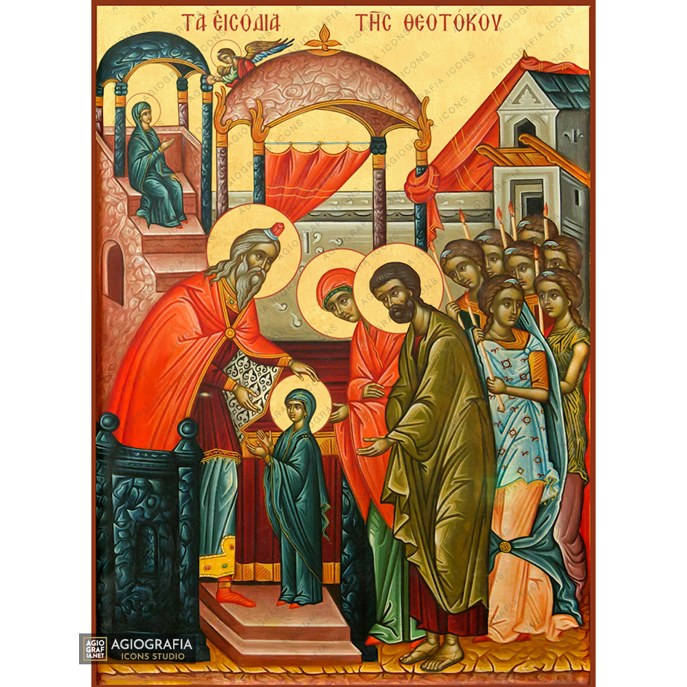 Virgin Mary Entry into the Temple