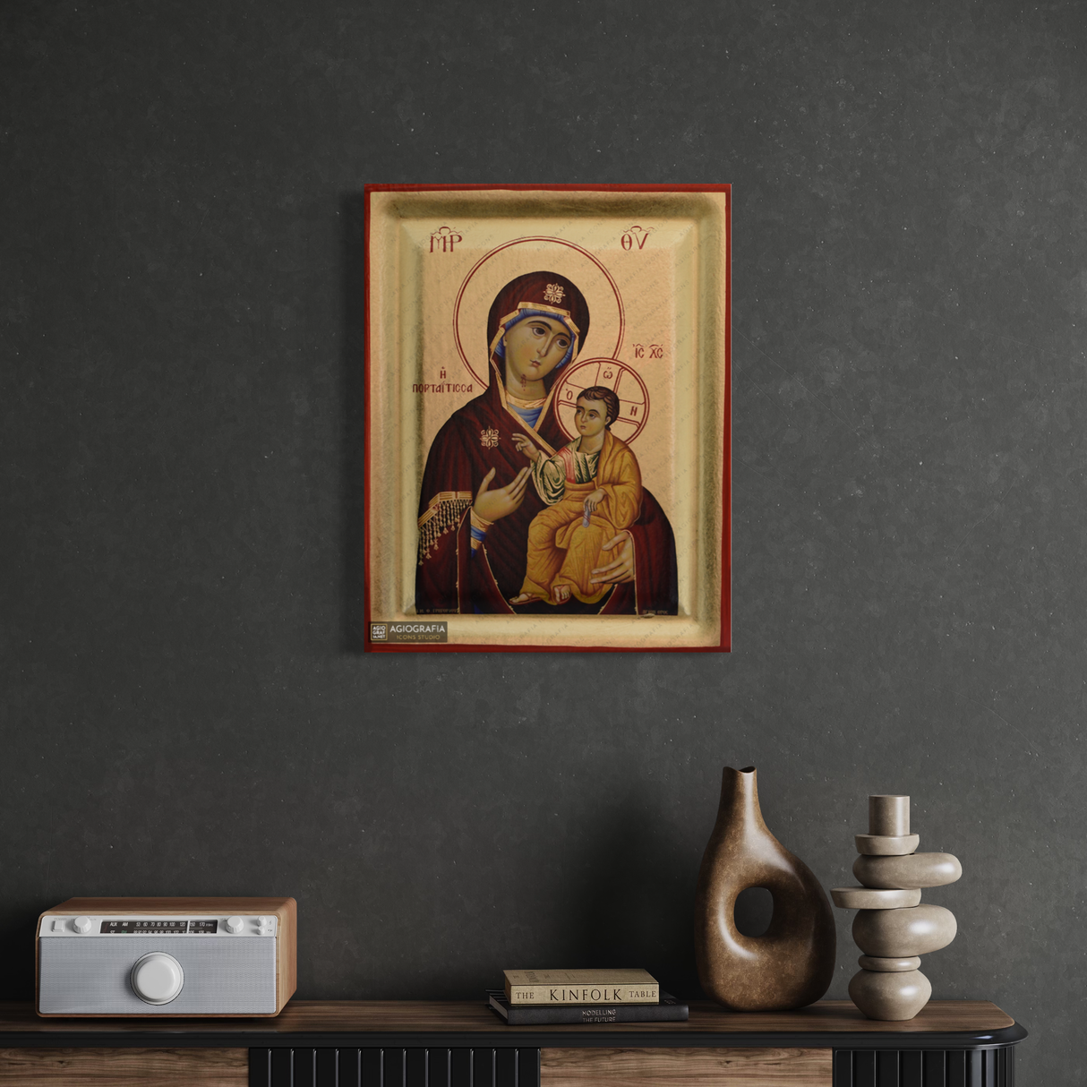 Virgin Mary Keeper of the Gate