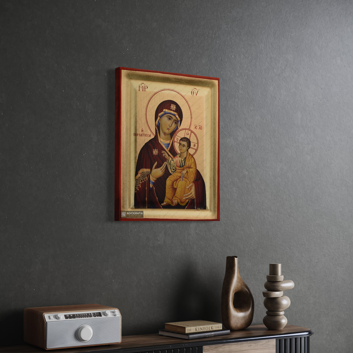 Virgin Mary Keeper of the Gate