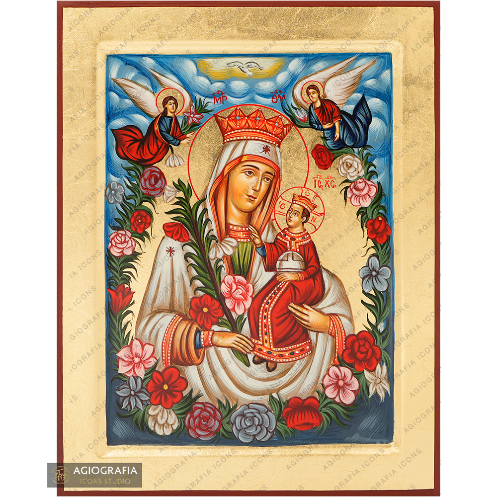 Virgin Mary the Mystical Rose