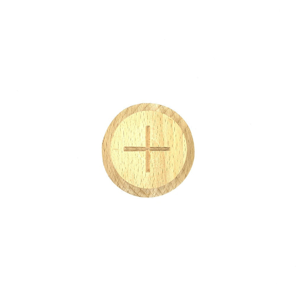 Holy Bread Prosphora Seal - 8cm - The Nine Angelic Orders