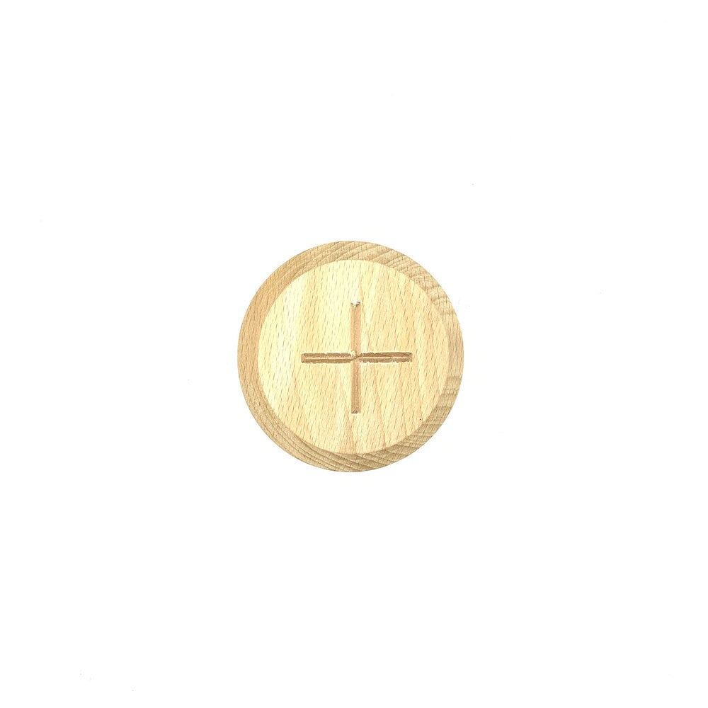 Holy Bread Prosphora Seal - 8cm - Virgin Mary Symbol