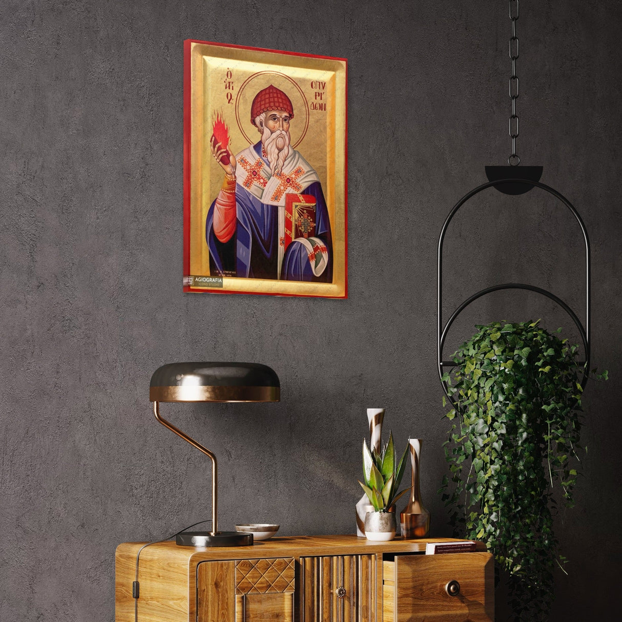 Saint Spyridon of Trymithous