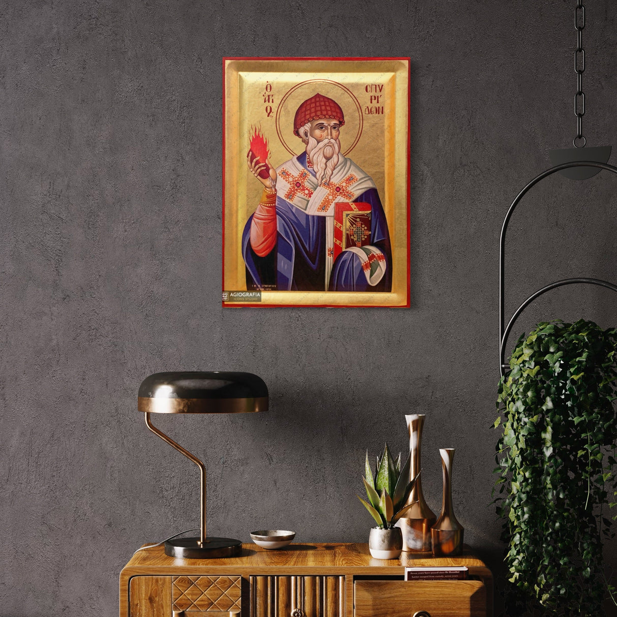 Saint Spyridon of Trymithous