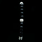 Onyx [Black] Sterling Silver Christian Woman Bracelet