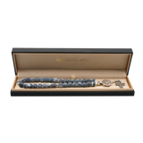 Agate [Black] 925 Silver Sterling Plated 33 beads Christian Decorative Rosary [Limited Edition]