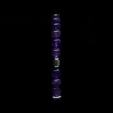 Amethyst Sterling Silver Plated Christian Woman Bracelet
