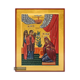 Annunciation of Theotokos [Handwritten]