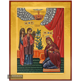 Annunciation of Theotokos [Handwritten]
