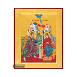 Annunciation of Theotokos [Handwritten]