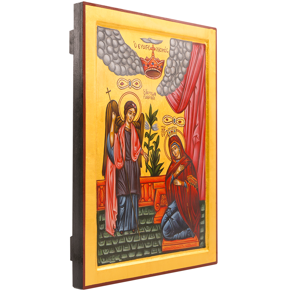 Annunciation of the Theotokos [Handwritten]