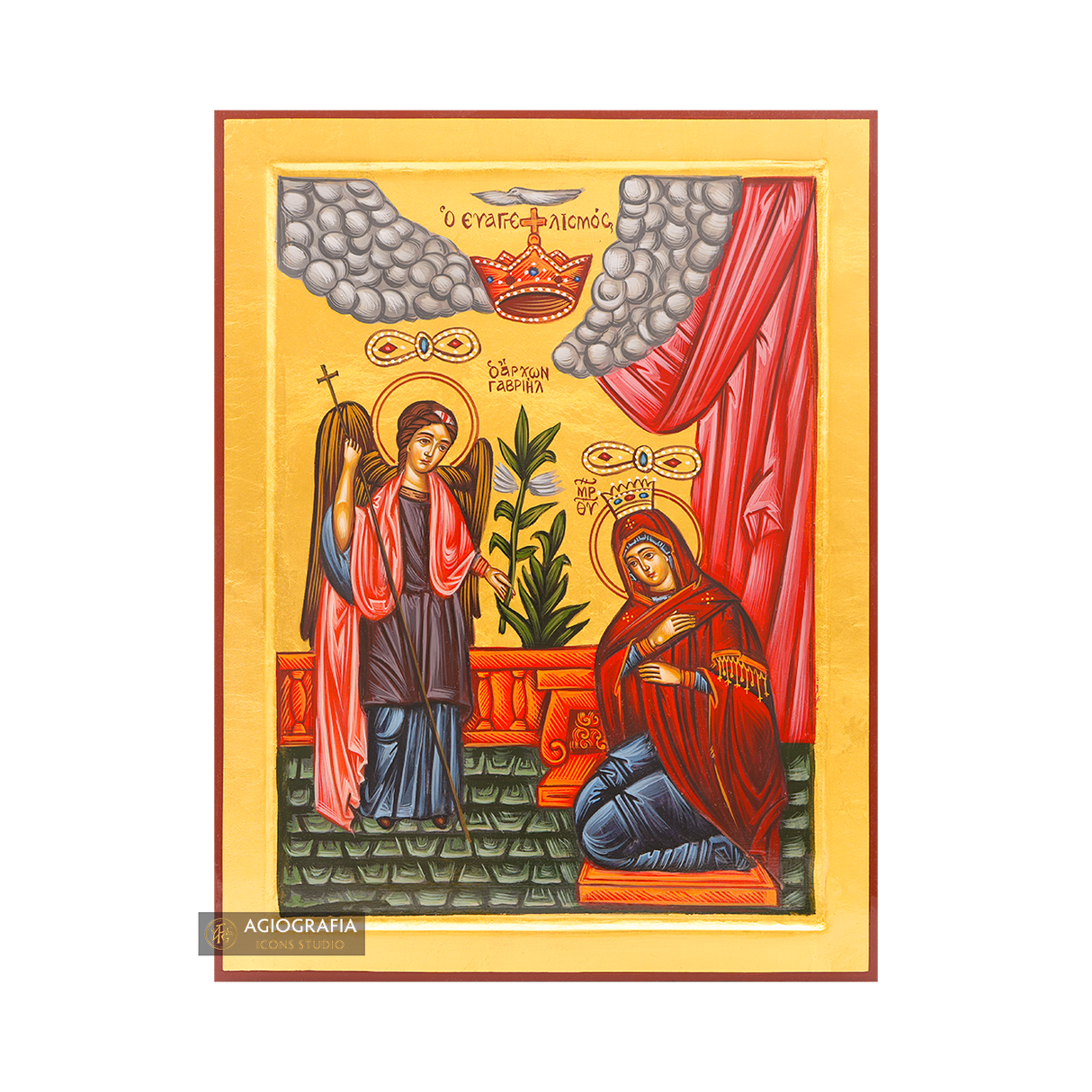 Annunciation of the Theotokos [Handwritten]