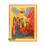 Annunciation of the Theotokos [Handwritten]