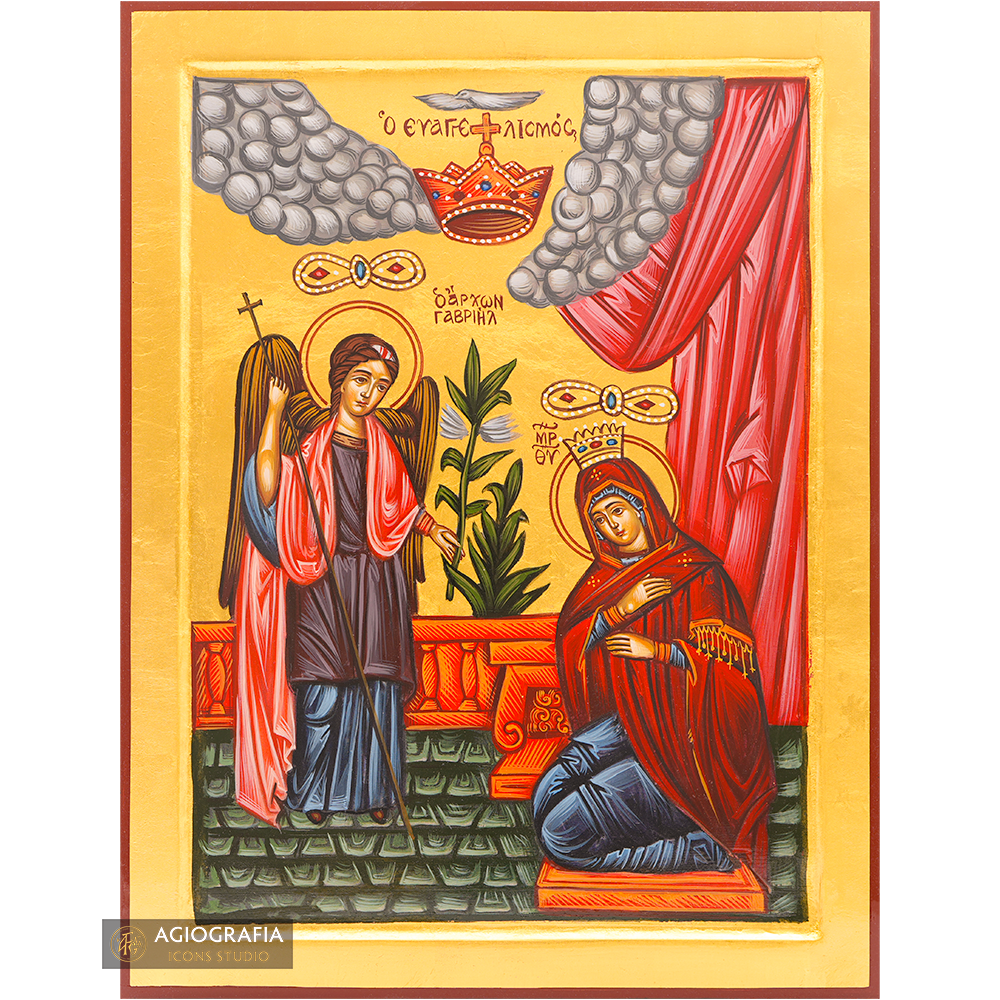 Annunciation of the Theotokos [Handwritten]