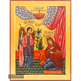 Annunciation of the Theotokos [Handwritten]