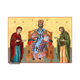 Deesis Jesus Christ, Virgin Mary & Saint John