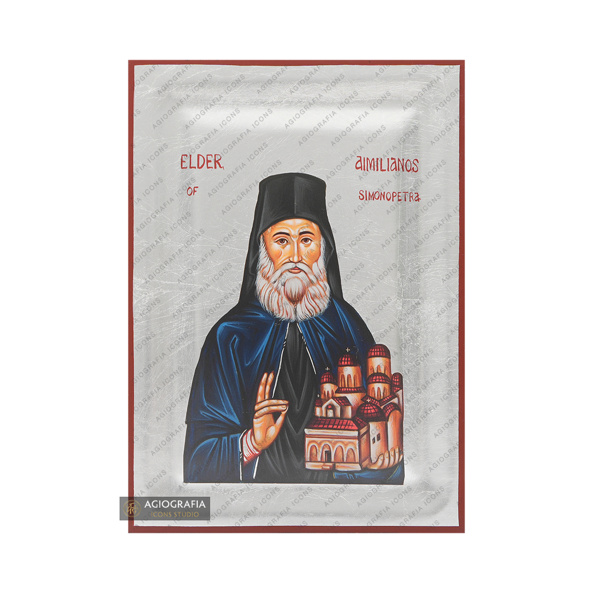 Elder Aimilianos of Simonopetra